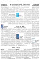 Neue Z�rcher Zeitung