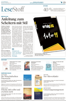 Wirtschaftsblatt-Artikel
